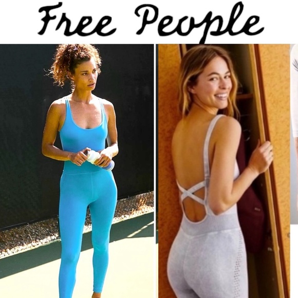 NEW [2-Pack] Free People Movement Good Karma Onesies - Picture 7 of 7